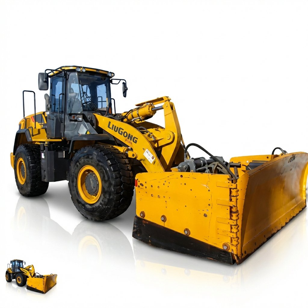 Loader Liugong 848H