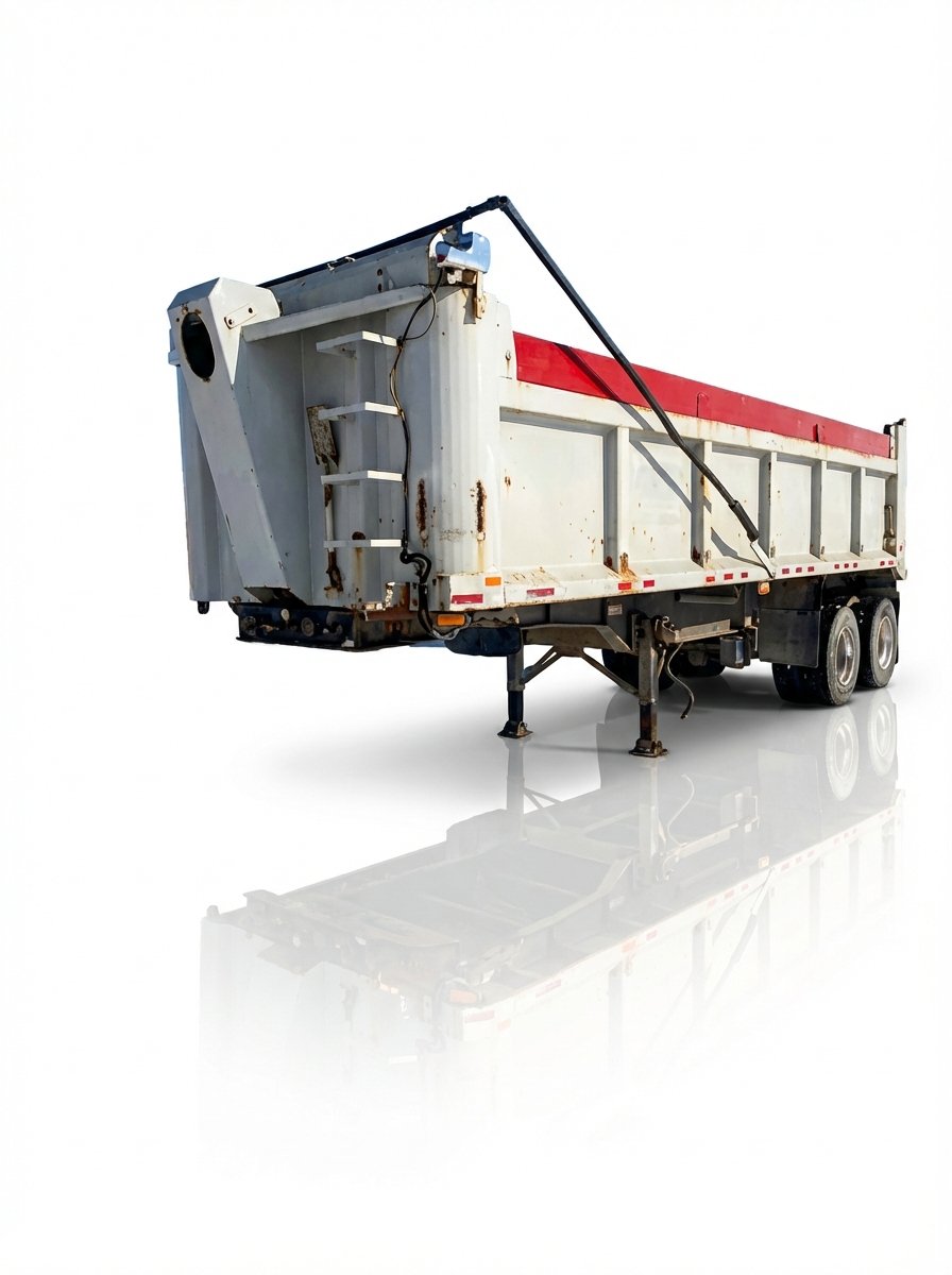 2002 Dump trailer 2-axle