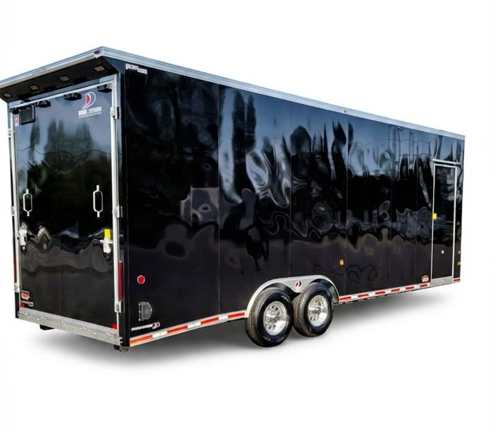 Enclosed trailer 24 ft