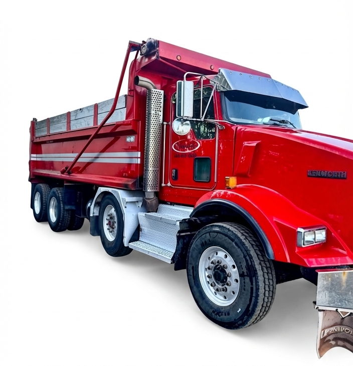 2012 Kenworth 12-wheeler