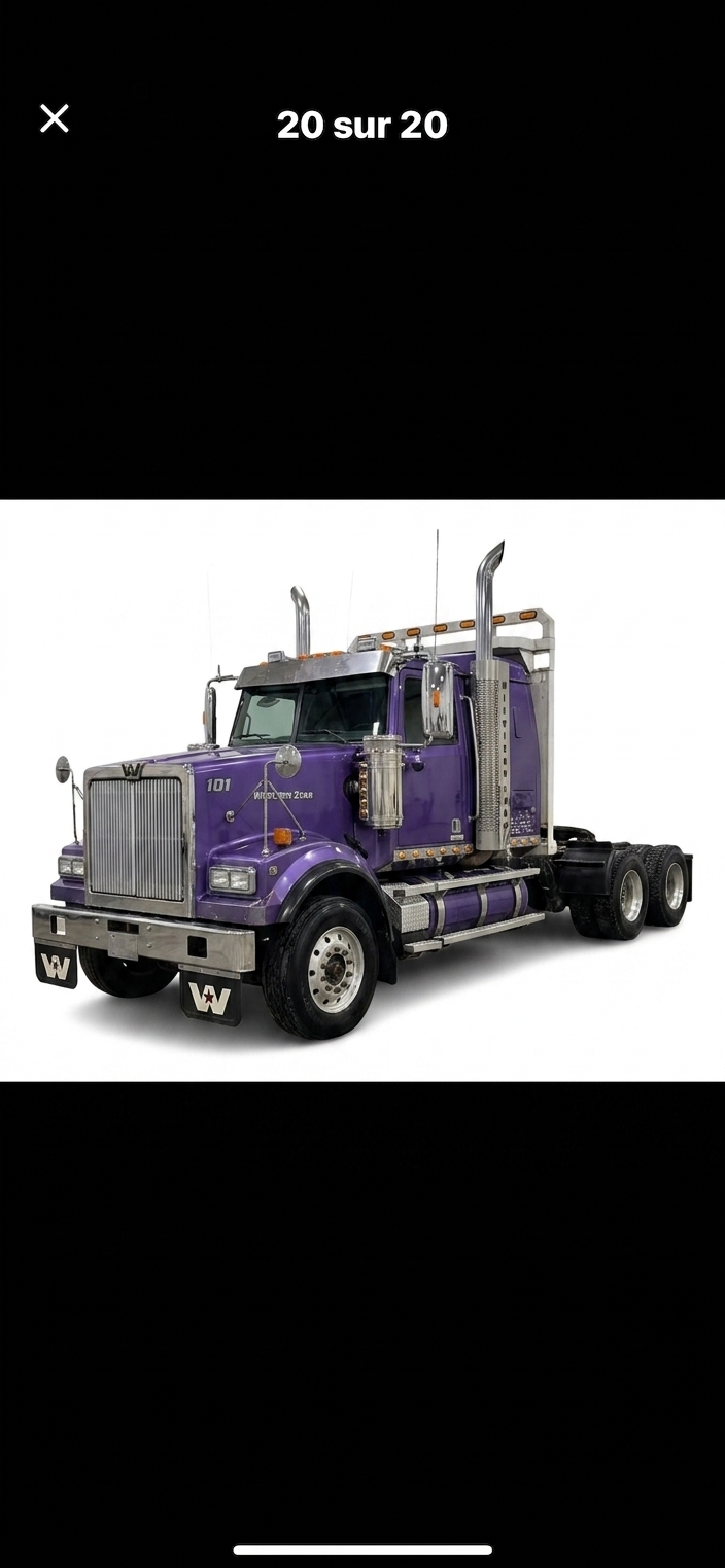 Western Star glider kit
