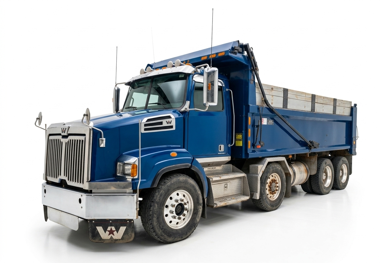 Western Star 12 roues